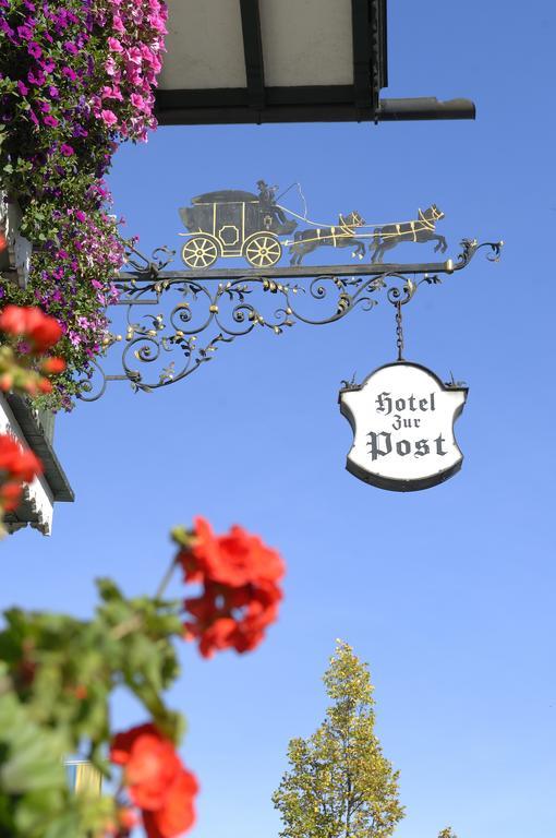 Hotel Gasthof Zur Post Bad Wiessee Kültér fotó