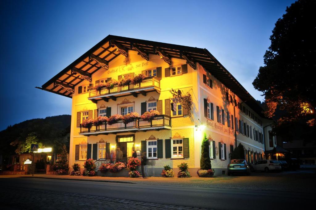 Hotel Gasthof Zur Post Bad Wiessee Kültér fotó